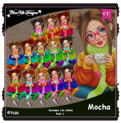 Mocha CU/PU Pack 1