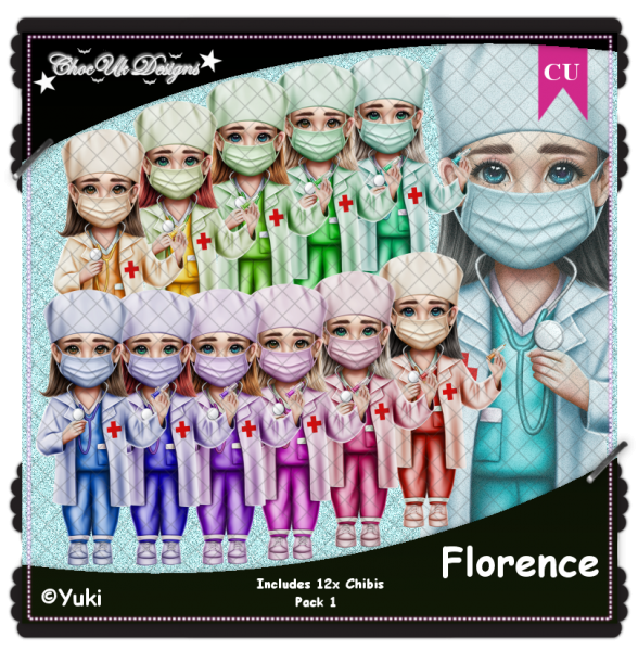 Florence CU/PU Pack 1 - Click Image to Close