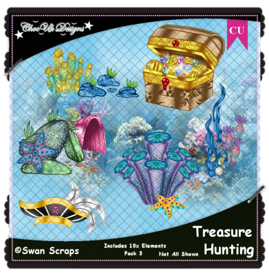 Treasure Hunting Elements CU/PU Pack 3