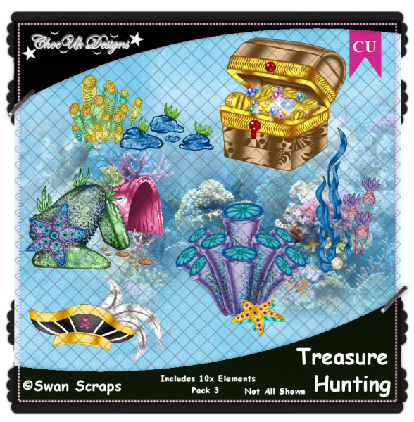 Treasure Hunting Elements CU/PU Pack 3 - Click Image to Close