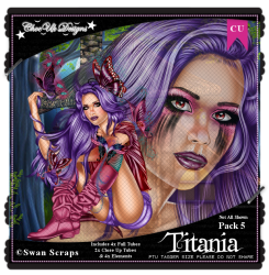Titania & Elements CU/PU Pack 5