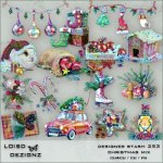 Designer Stash 253 - Christmas Mix - cu4cu/cu/pu