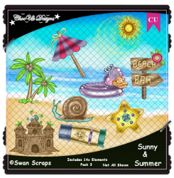 Sunny & Summer Elements CU/PU Pack 3