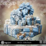 AI - CU Gifts Stack (CU4PU/PNG)