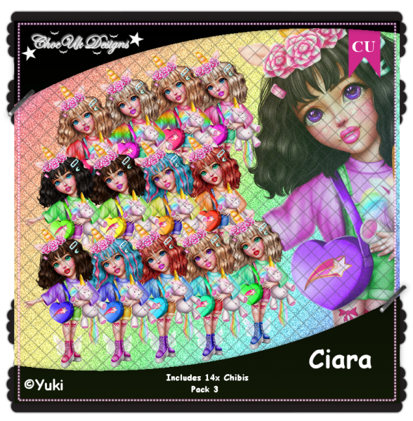 Ciara CU/PU Pack 3 - Click Image to Close