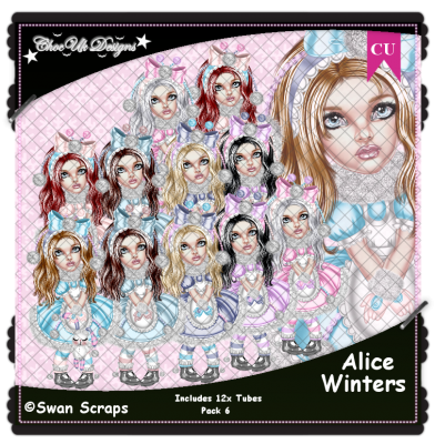 Alice Winters CU/PU Pack 6