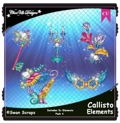 Callisto Elements CU/PU Pack 4