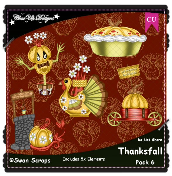 Thanksfall Elements CU/PU Pack 6 - Click Image to Close