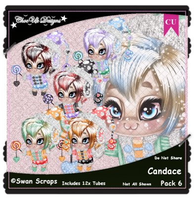 Candace CU/PU Pack 6