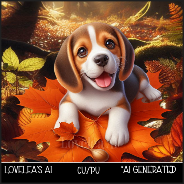 AUTUMN PUPPY 3 - Click Image to Close