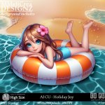 AI - CU Holiday Joy (CU4PU/PNG)