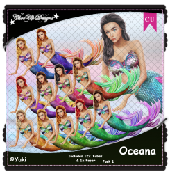 Oceana CU/PU Pack 1