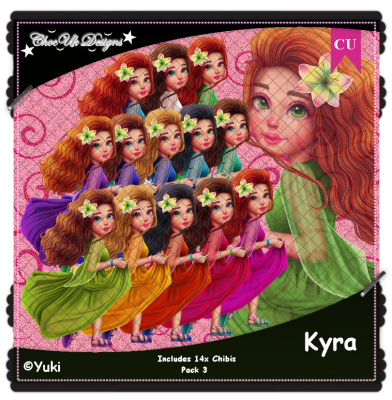 Kyra CU/PU Pack 3