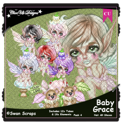 Baby Grace CU/PU Pack 4