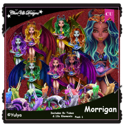 Morrigan CU/PU Pack