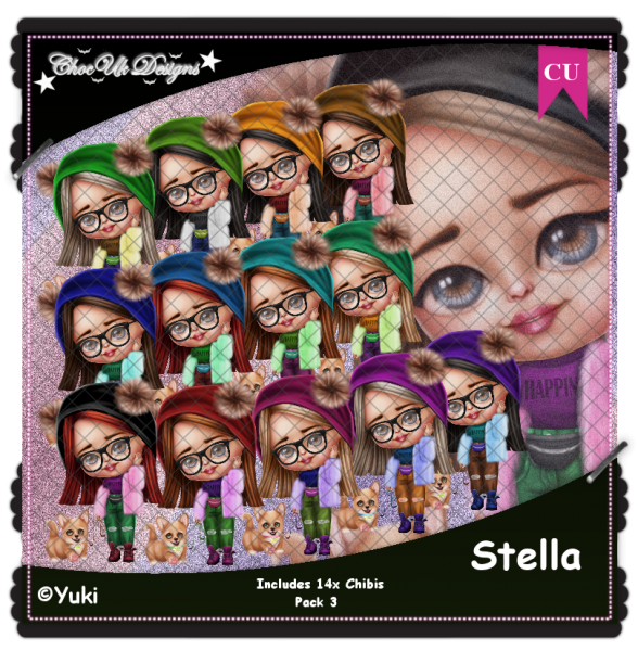 Stella CU/PU Pack 3 - Click Image to Close