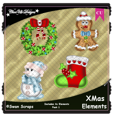 XMas Elements CU/PU Pack