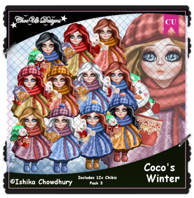 Coco's Winter CU/PU Pack 3