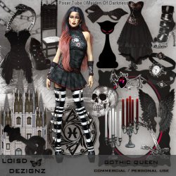 Gothic Queen - CU/PU