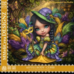 AI - FULL BODY CU050 (CU4PU/PNG)