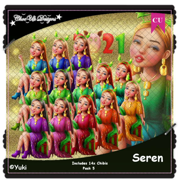 Seren CU/PU Pack 5 - Click Image to Close