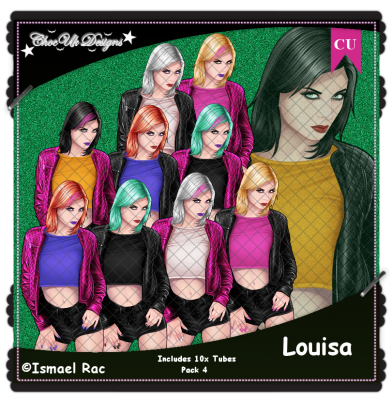 Louisa CU/PU Pack 4