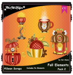 Fall Elements CU/PU Pack 2