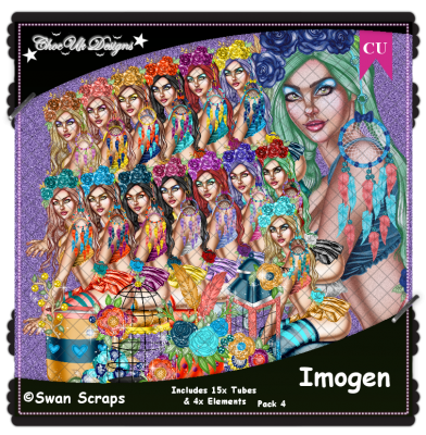 Imogen CU/PU Pack 4