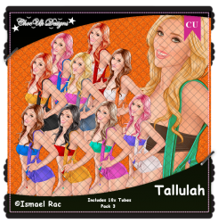 Tallulah CU/PU Pack 3