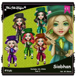 Siobhan CU/PU Pack 2 Siobhan CU/PU Pack 2