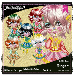 Ginger CU/PU Pack 6