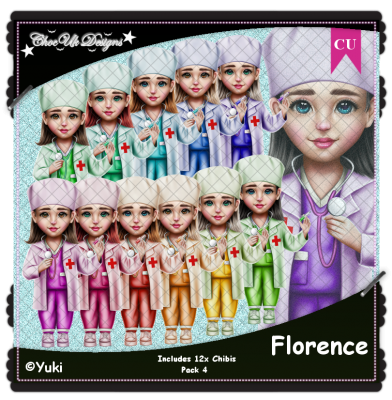 Florence CU/PU Pack 4