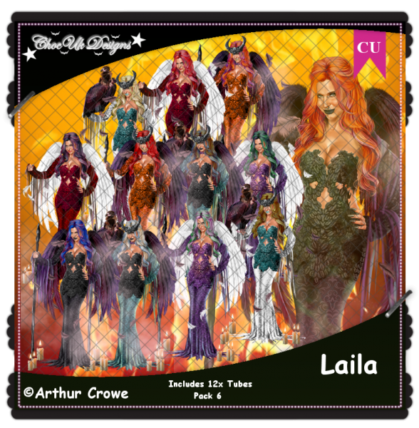 Laila CU/PU Pack 6 - Click Image to Close