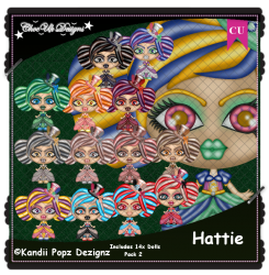 Hattie CU/PU Pack 2