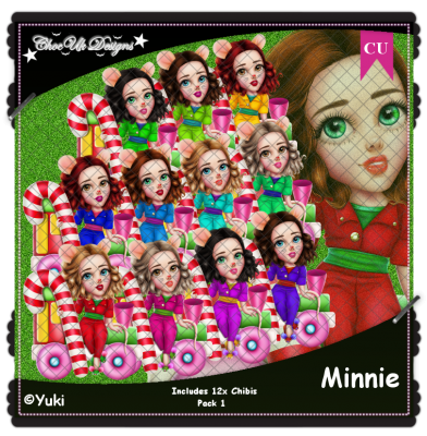 Minnie CU/PU Pack 1