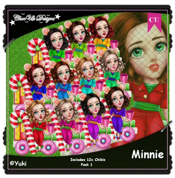 Minnie CU/PU Pack 1 - Click Image to Close