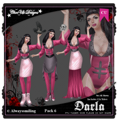 Darla CU/PU Pack 6