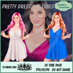 Pretty Dress 1 IR Tubes