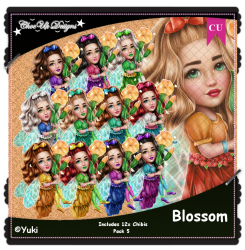 Blossom CU/PU Pack 5