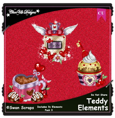 Teddy Elements CU/PU Pack 3