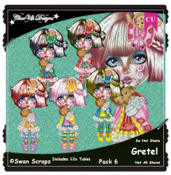 Gretel CU/PU Pack 6