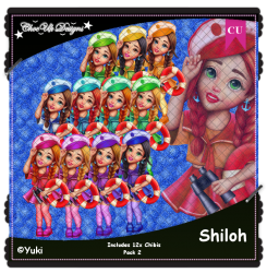 Shiloh CU/PU Pack 2 Shiloh CU/PU Pack 2