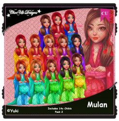 Mulan CU/PU Pack 2 Mulan CU/PU Pack 2