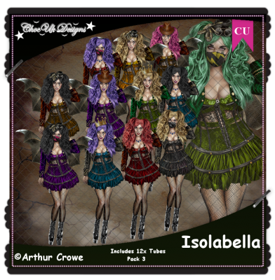 Isolabella CU/PU Pack 3