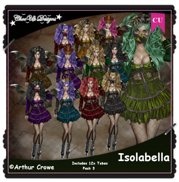 Isolabella CU/PU Pack 3 - Click Image to Close