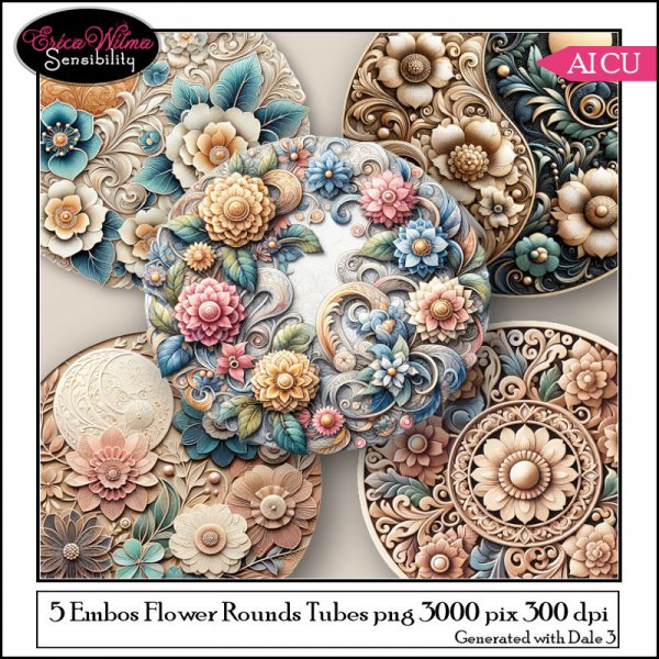 EW AI Embos Flower Rounds 01 2024 - Click Image to Close