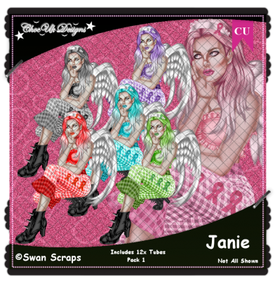 Janie CU/PU Pack 1