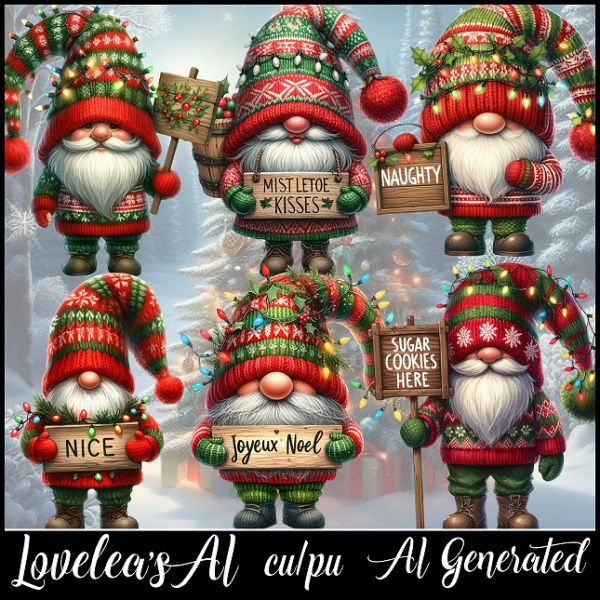 CMAS GNOMES RG PACK 3 - Click Image to Close