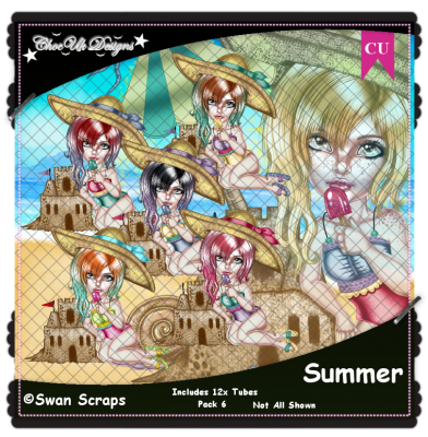 Summer CU/PU Pack 6