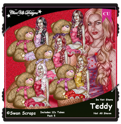 Teddy CU/PU Pack 5